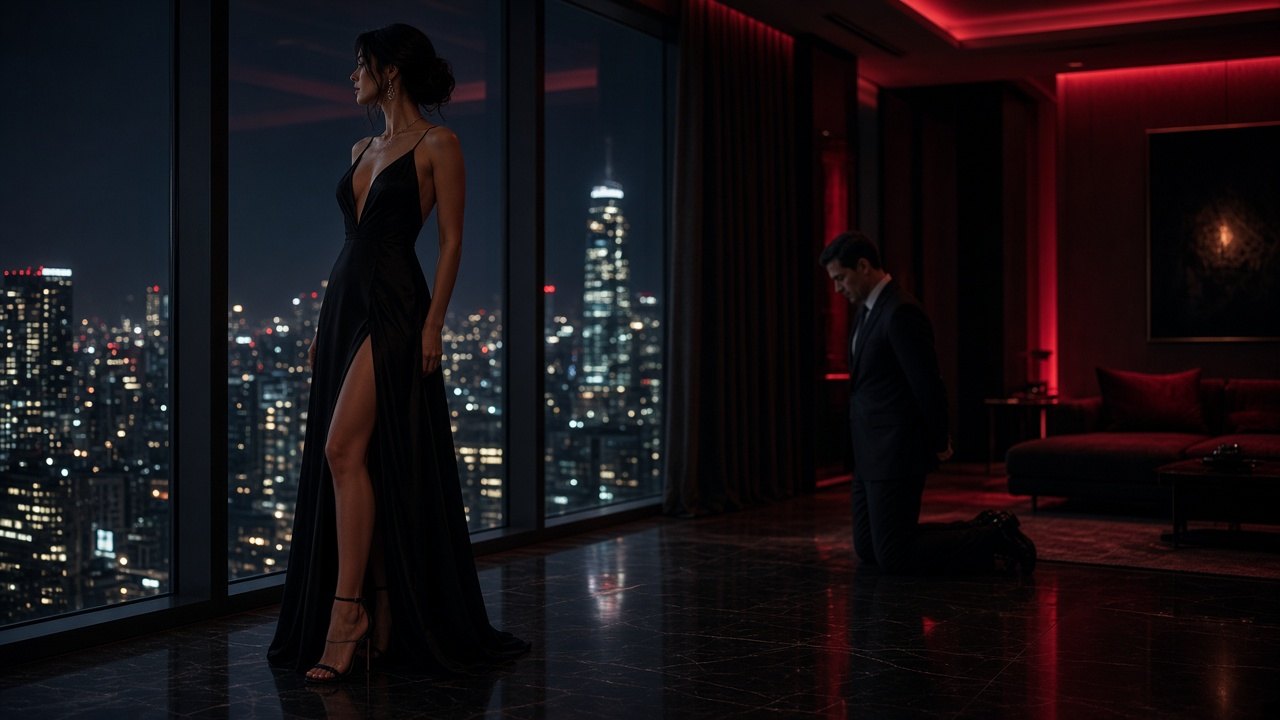 24/7 Mistress/Slave Relationships: How Total Power Exchange Works