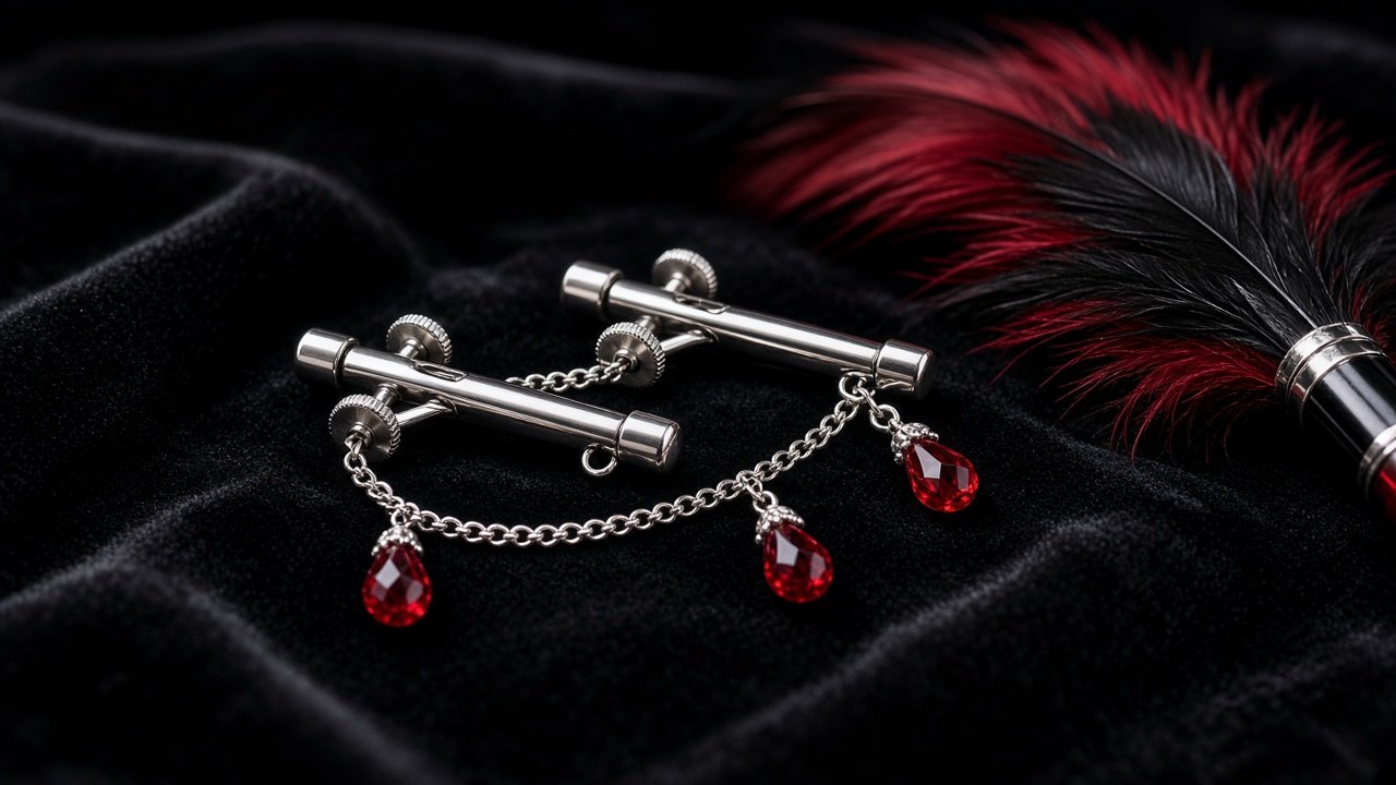 Nipple Play and Clamps: Sensation Play for Every Level