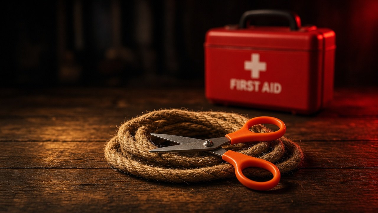 Rope Bondage Safety: Nerves, Circulation and Safety Shears