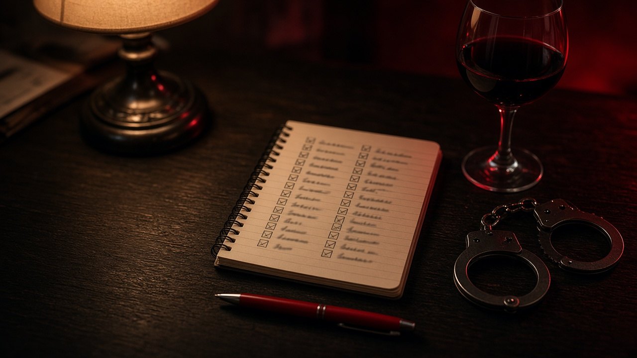 Scene Negotiation and the Yes / No / Maybe List